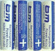 Busch + müller accu's rechargeable bat.b m f.ixon set á 4 pices