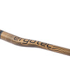 Ergotec stuur low riser bar low riser bar 31.8 mm bw gold lev.6+