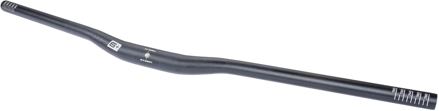 Ergotec lenker low riser bar low riser bar 31.8mm sw lev.6+ 12 5 800