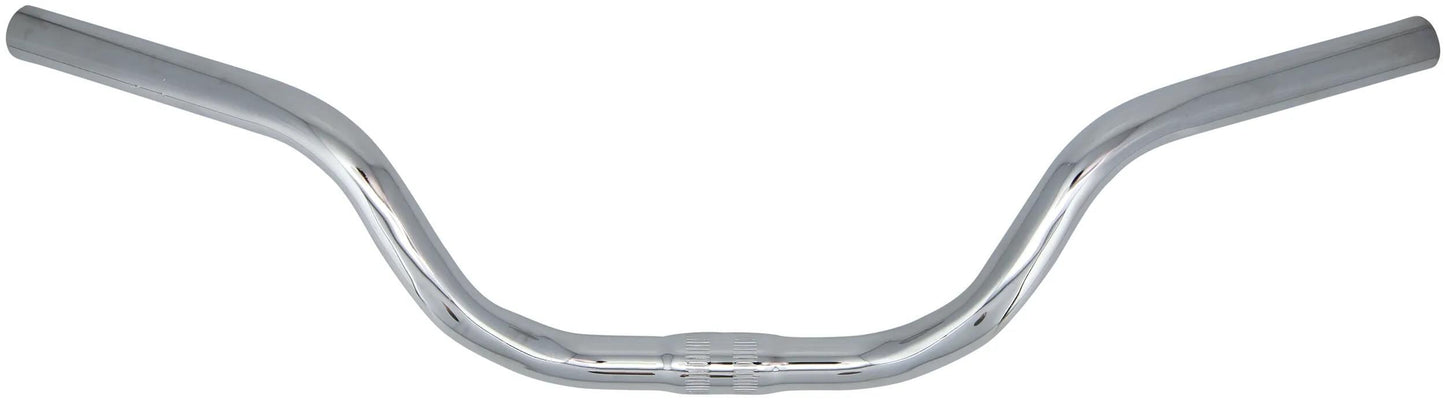 Ergotec diamant-stuur diamond bar erotec 25,4mm chromed