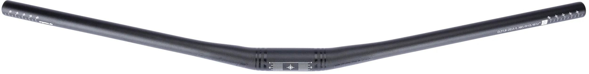 Ergotec stuur low riser bar bar low riser bar 31,8mm