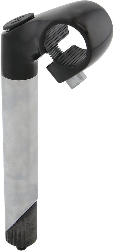 Ergotec stuurpen cat stem cat 150mm black silver