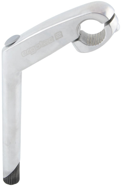 Ergotec stuurpen eagle 2 stem eagle 2 level 2 alu head sil.