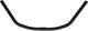 Ergotec stuur moon cruiser handlebar moon cruiser steel black