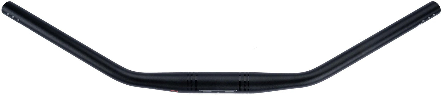 Ergotec stuur lady town handlebar lady town 31,8mm black