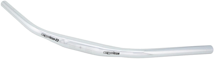 Ergotec stuur lady town lady town stirrup 31.8 silver level 4