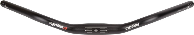 Ergotec stuur trekking handlebar xxl alu level 6 black