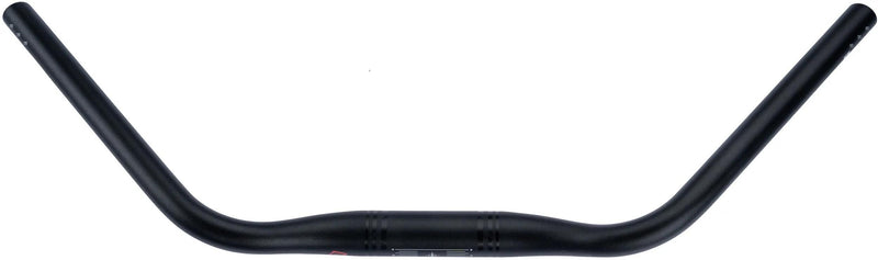 Ergotec stuur trekking handlebar trekking 31,8mm black