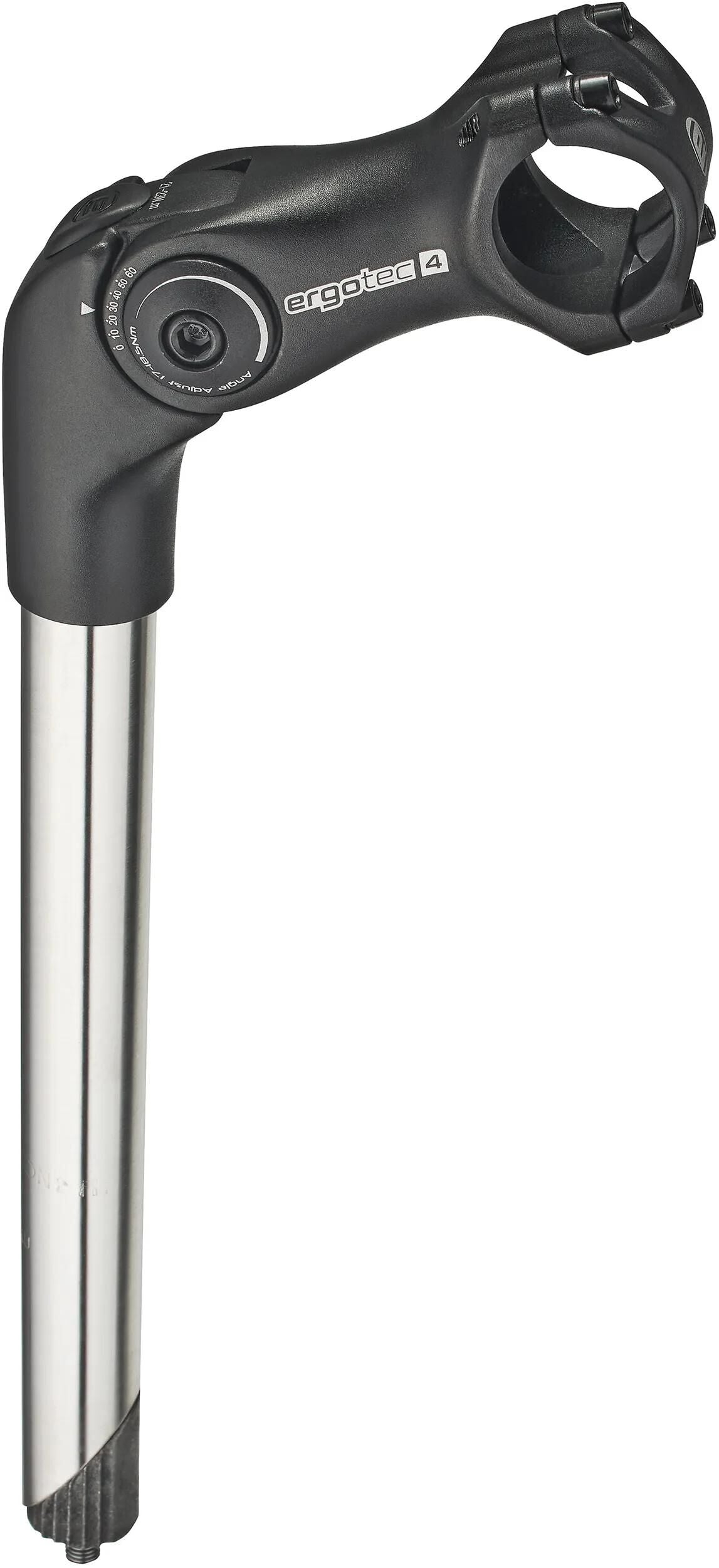 Ergotec vorbau octopus 2 tube stem octopus 2 tube 25,4mm 90 230mm b