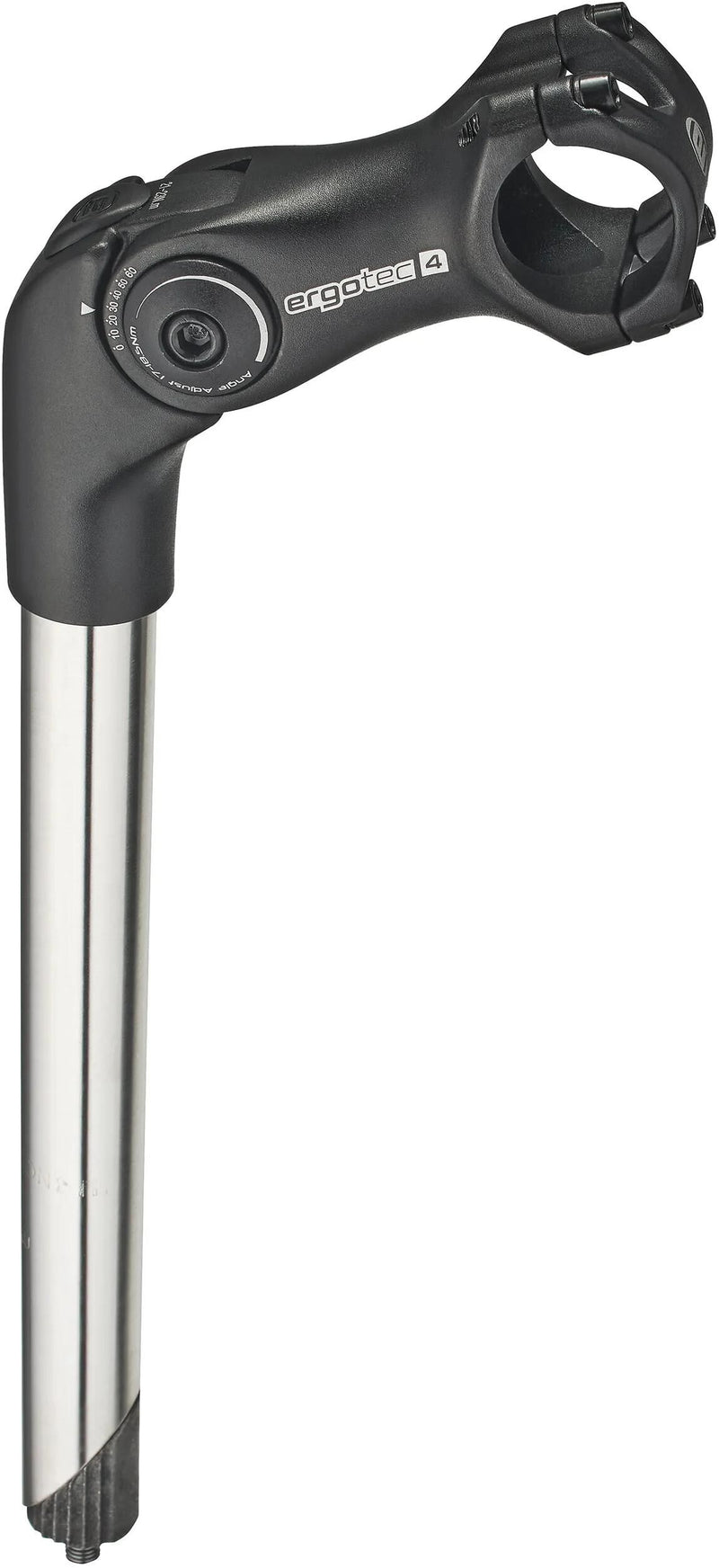 Ergotec stuurpen octopus 2 tube stem octopus 2 tube 25,4mm 90 230mm b