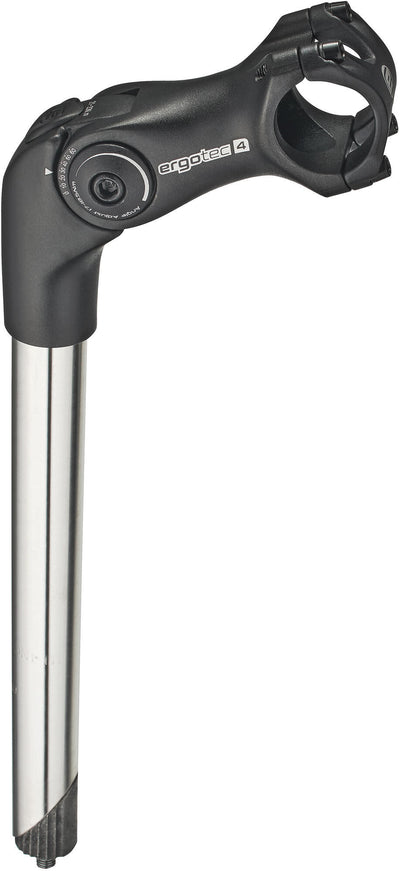 Ergotec stuurpen octopus 2 tube stem octopus 2 tube 25,4mm 90 230mm b