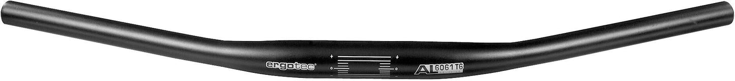 Ergotec stuur moon bar moon 31,8x605 mm black
