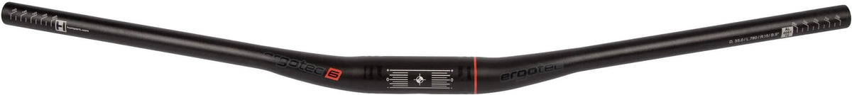 Ergotec stuur low riser ray bar low riser ray alu level 6