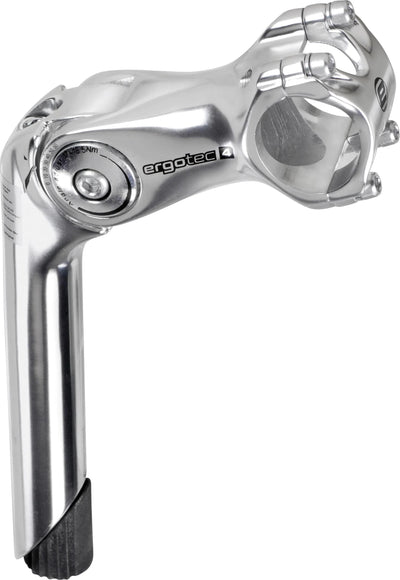 Ergotec stuurpen octopus 2 verstelbaar 31.8mm 110mm zilver