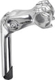 Ergotec stuurpen octopus 2 verstelbaar 31.8mm 110mm zilver