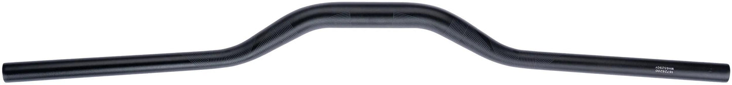 Ergotec lenker riser bar 30-50 riser bar 50 31.8 black level 6+