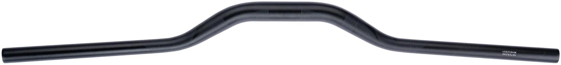 Ergotec lenker riser bar 30-50 riser bar 50 31.8 black level 6+