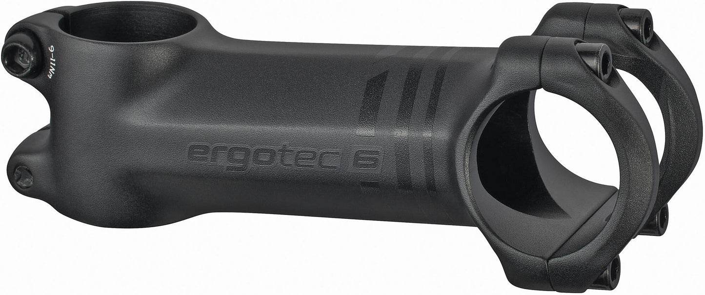 Ergotec Stuurpen Ahead Piranha 31.8 100 zwart zand