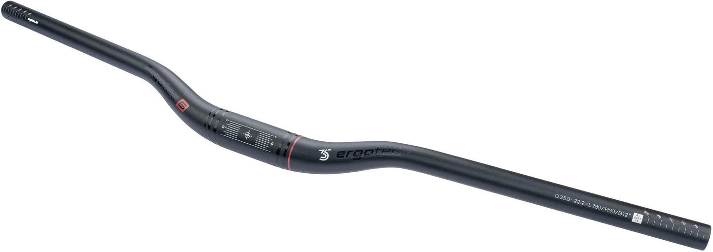 Ergotec lenker riser bar 30-50-70 bar riser bar 30-50-70 260mm 30mm