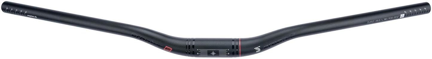 Ergotec lenker riser bar 30-50-70 bar riser bar 30-50-70 260mm 30mm