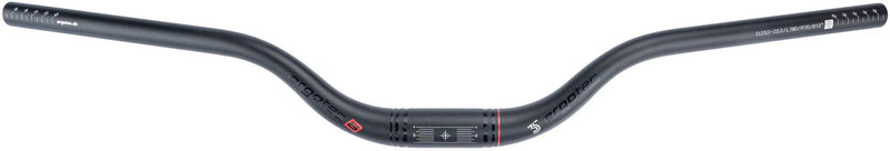 Ergotec stuur riser bar 30-50-70 bar riser bar 30-50-70 220mm 70mm