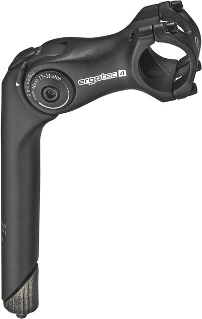 Ergotec vorbau octopus 2 stem octopus 2 tube 110mm level 4 black