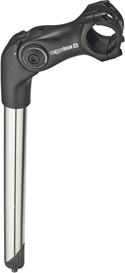 Ergotec Stuurpen Octopus 2 Tube 25.4 31.8 300 110 zwart