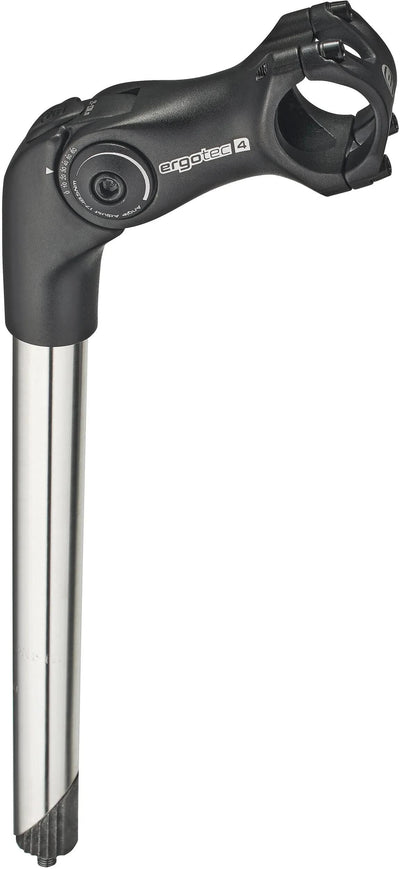 Ergotec Stuurpen Octopus 2 Tube 25.4 31.8 300 110 zwart