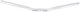 Ergotec stuur riser 30 mas handlebar riser 30 mas chromed 660mm
