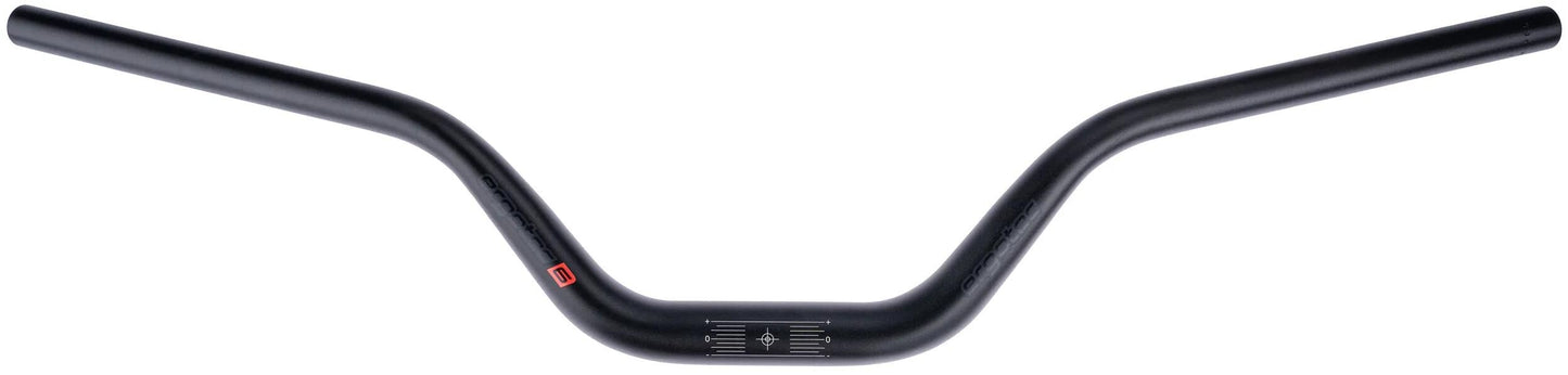 Ergotec lenker riser bar 30-50-70-100 bar riser bar 30-50-70-100 31,8mm lev.6