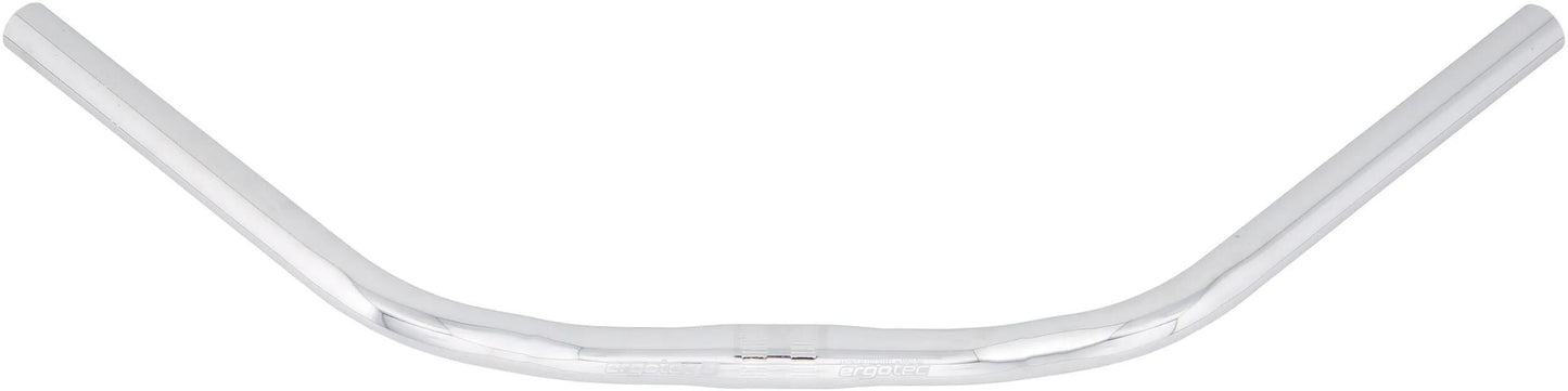 Ergotec stuur climber mas handlebar climber 25,4mm mas chromed