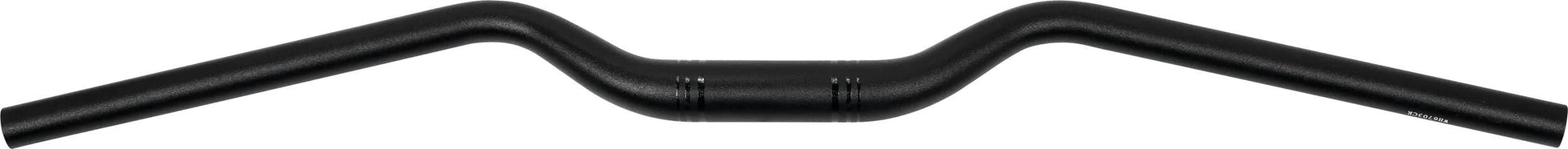 Ergotec stuur m-bar sport 31,8 14� mat zwart