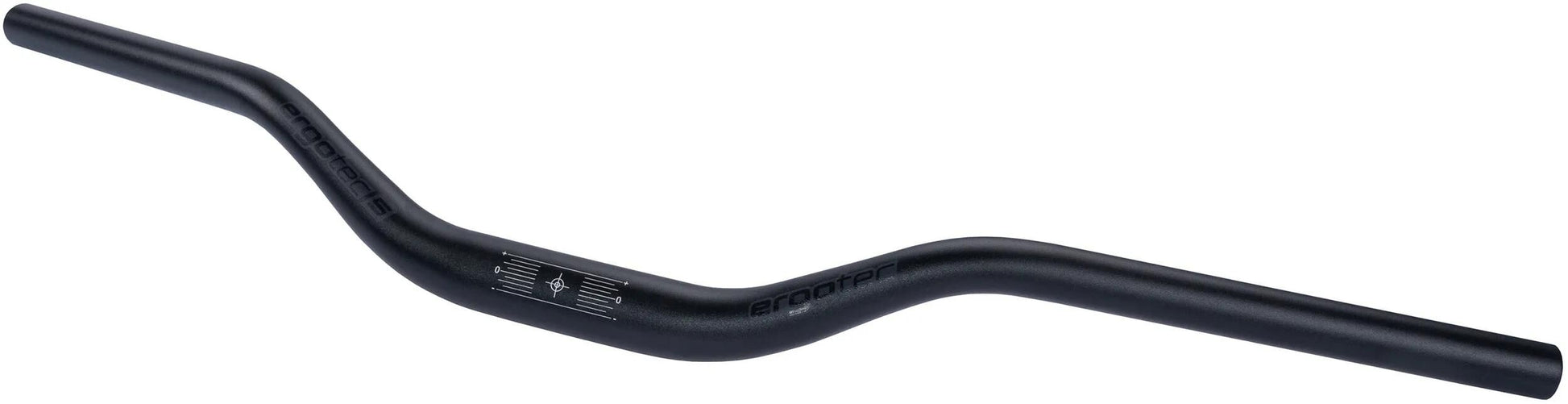 Ergotec stuur riser bar 50 comfort 31,8 720mm zwart