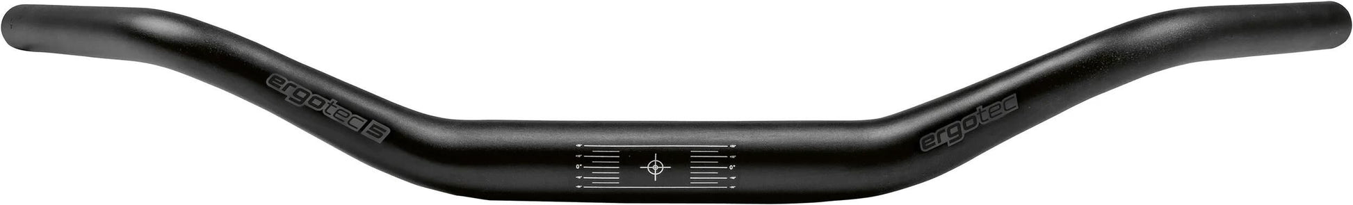 Ergotec stuur moon cruiser handlebar moon cruiser 31,8mm black