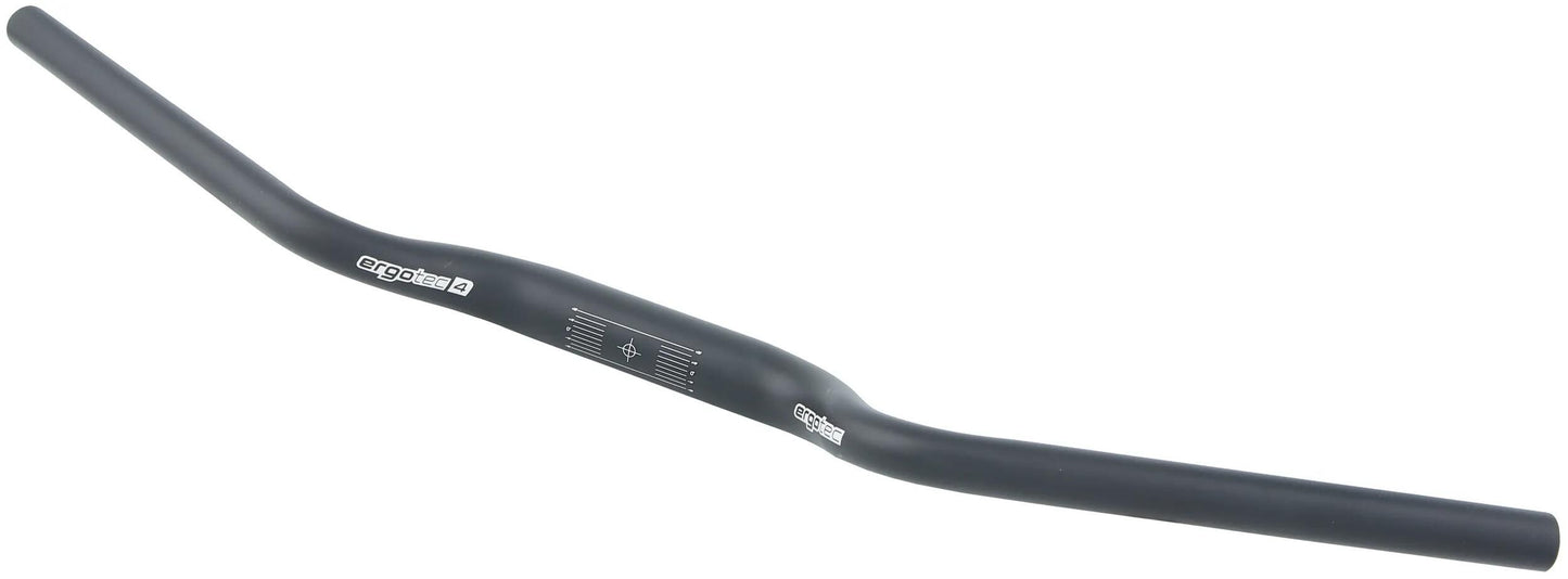 Ergotec stuur m-bar l 31,8 18� mat zwart