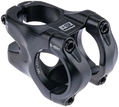 Ergotec vorbau bass stem bass 31,8mm 45mm black