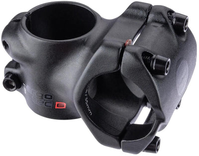 Ergotec stuurpen ray ahead 28,6 31,8 35mm alu zwart