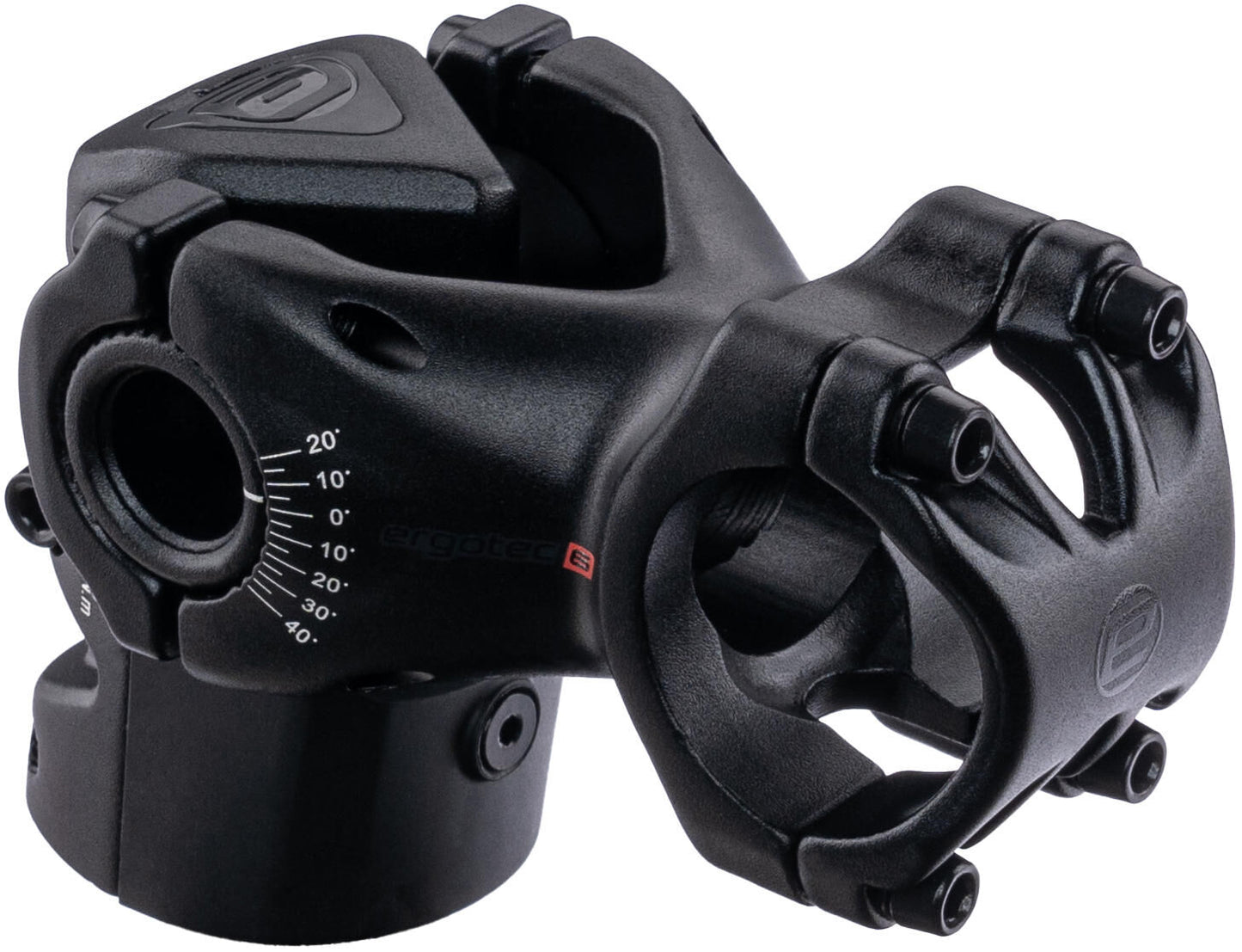 Ergotec stuurpen swell re 70 i stem swell re 70i 35mm 80mm lev.6 black