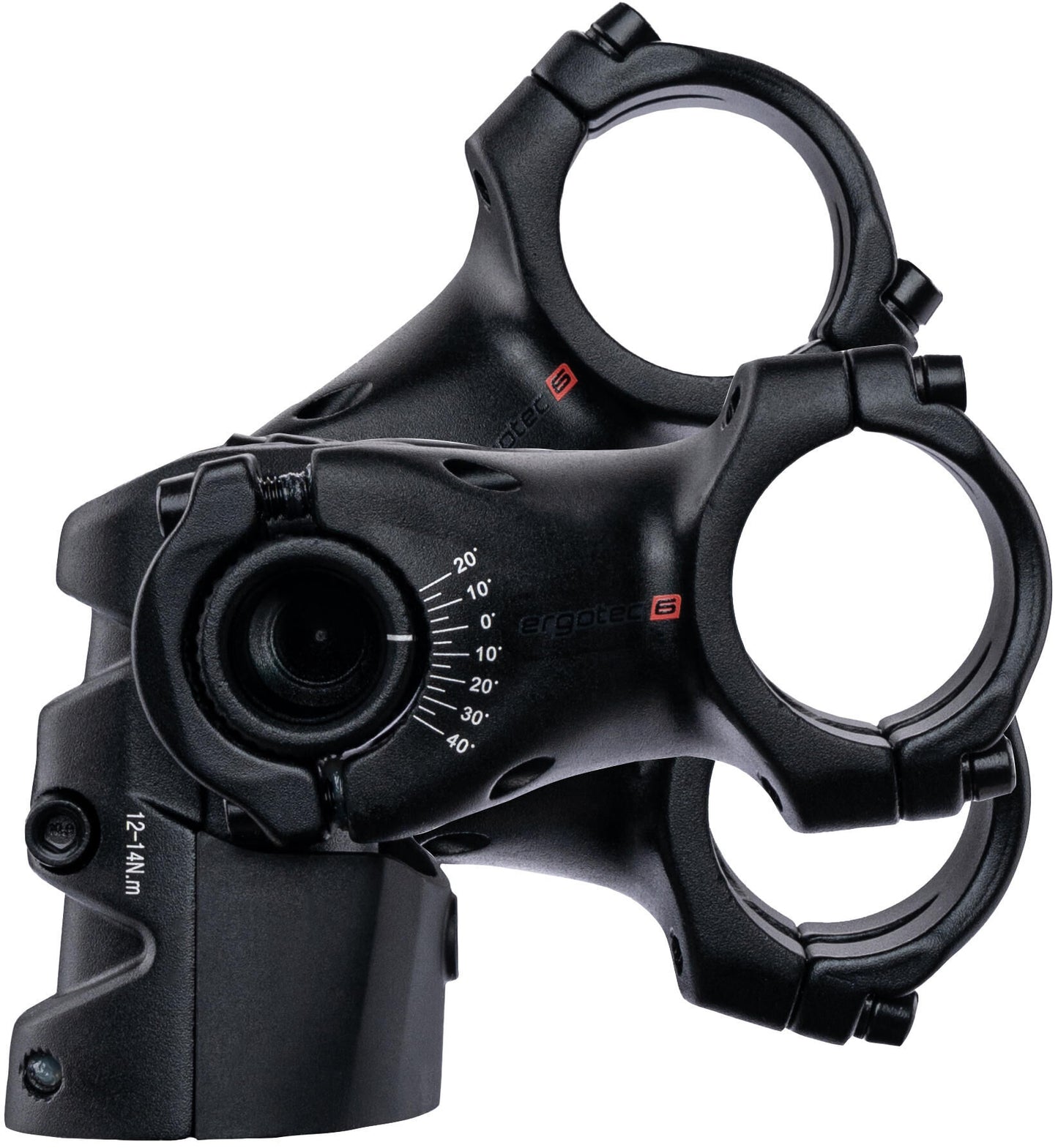 Ergotec stuurpen swell re 70 i stem swell re 70i 35mm 80mm lev.6 black