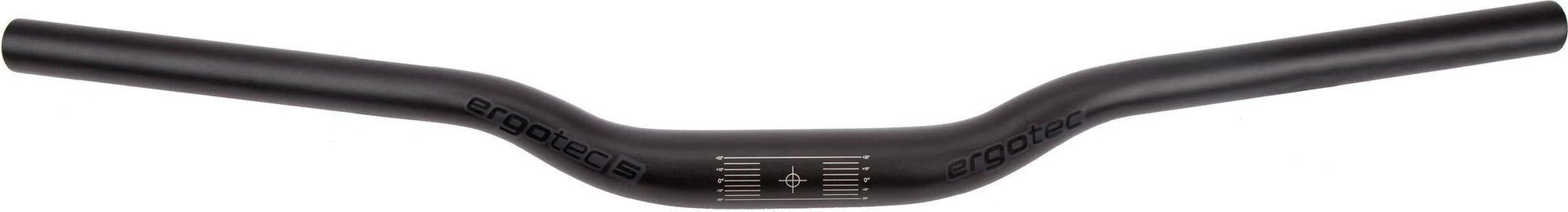 Ergotec stuur ergo xl 31,8 680mm mat zwart