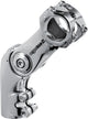 Ergotec stuurpen octopus ahead 50 stem octopus ahead 50 lev.4 90mm sil.
