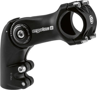 Voorbouw Verstelbaar Ergotec Octopus A-Head 50 25.4 Zwart