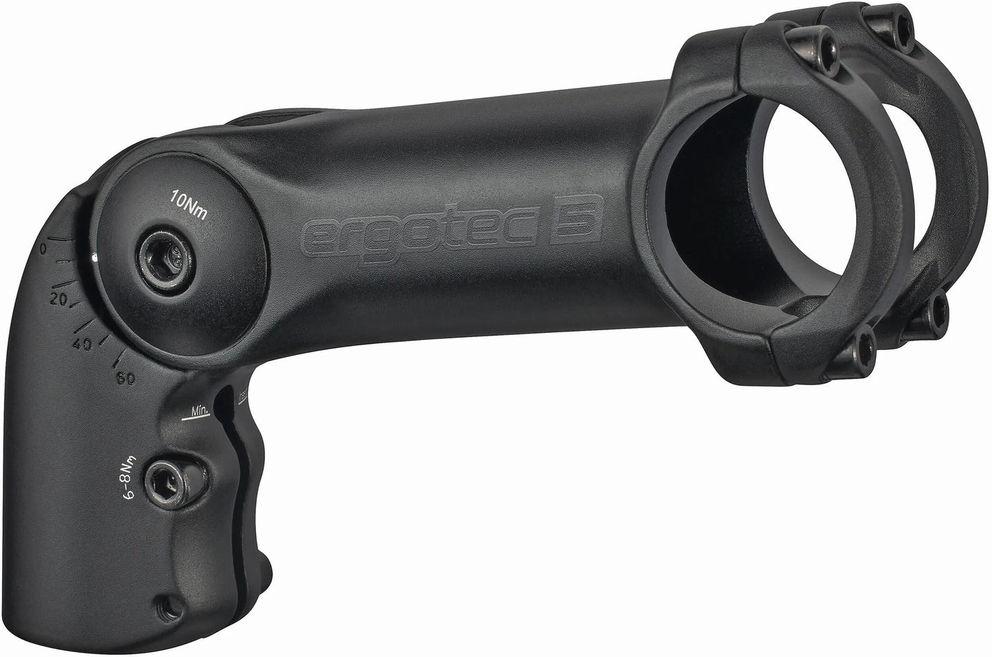 Ergotec stuurpen octopus ahead 50 xl stem octopus ahead 50 xl alu, black