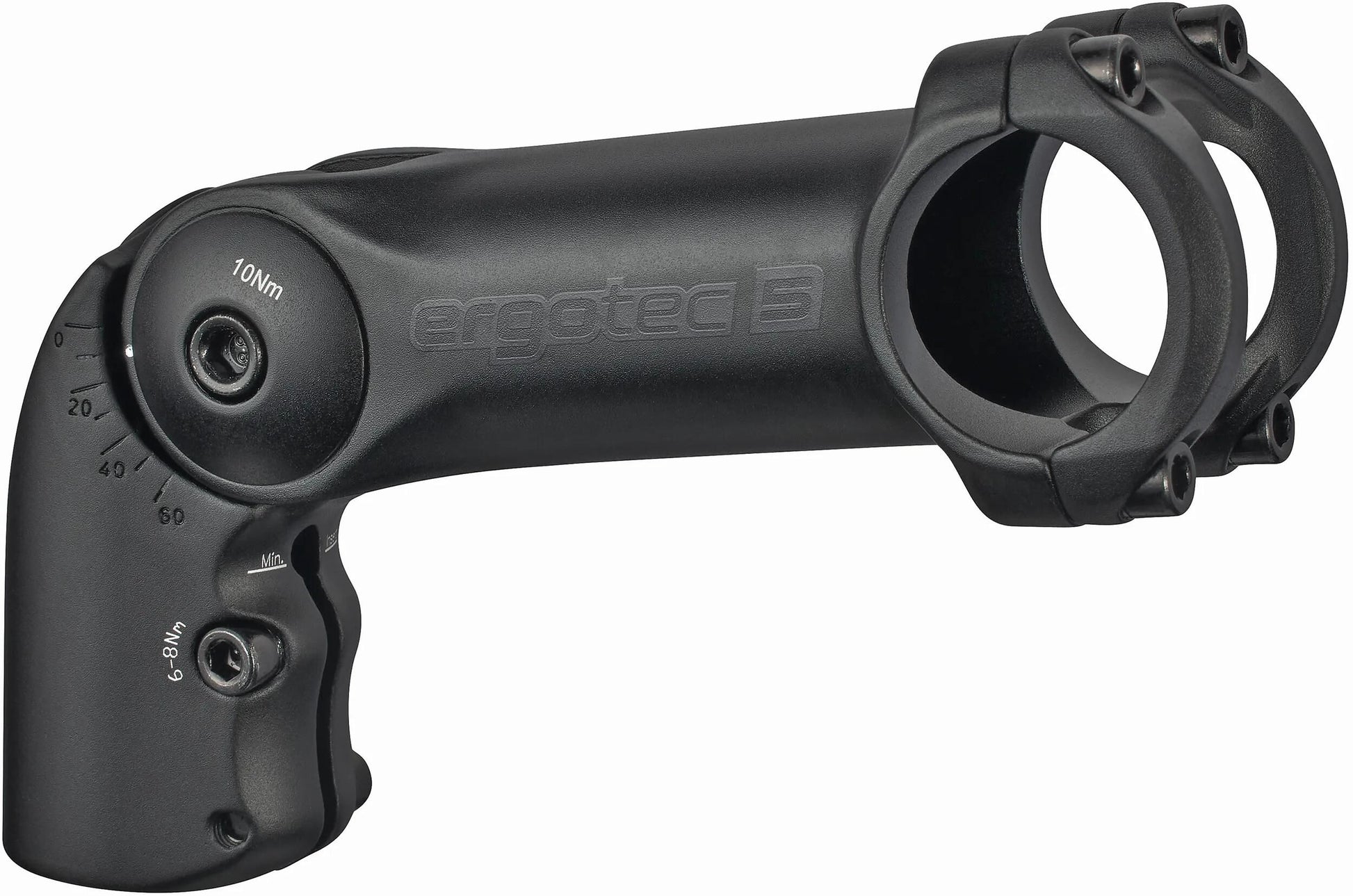 Ergotec stuurpen octopus ahead 50 xl stem octopus ahead 50 xl alu, black