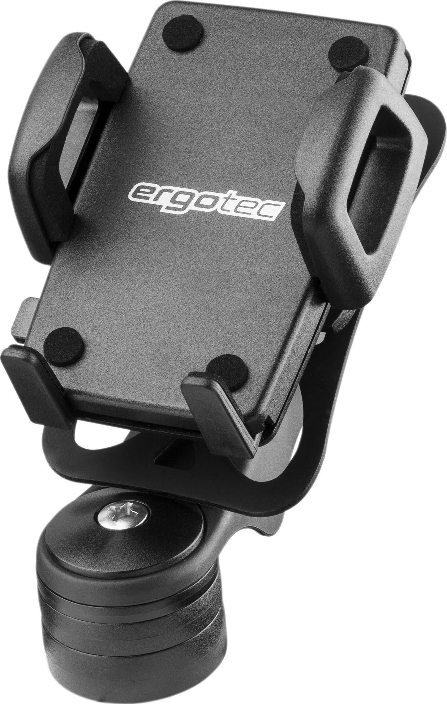 Telefoonhouder Ergotec stuurpen montage - zwart