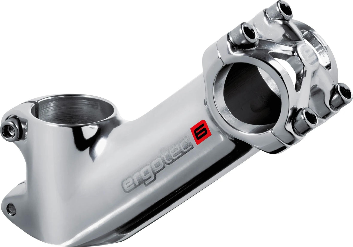 Ergotec stuurpen high pike 2 stem high pike 2 level 6 80mm sil.
