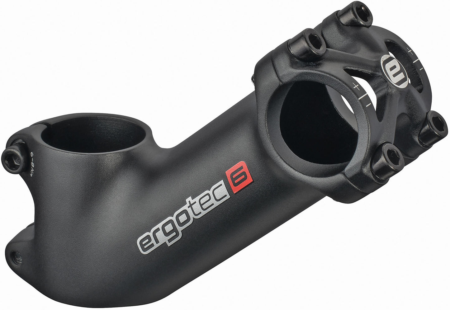 Ergotec voorbouw high pike 2 stem high pike 2 level 6 80mm black