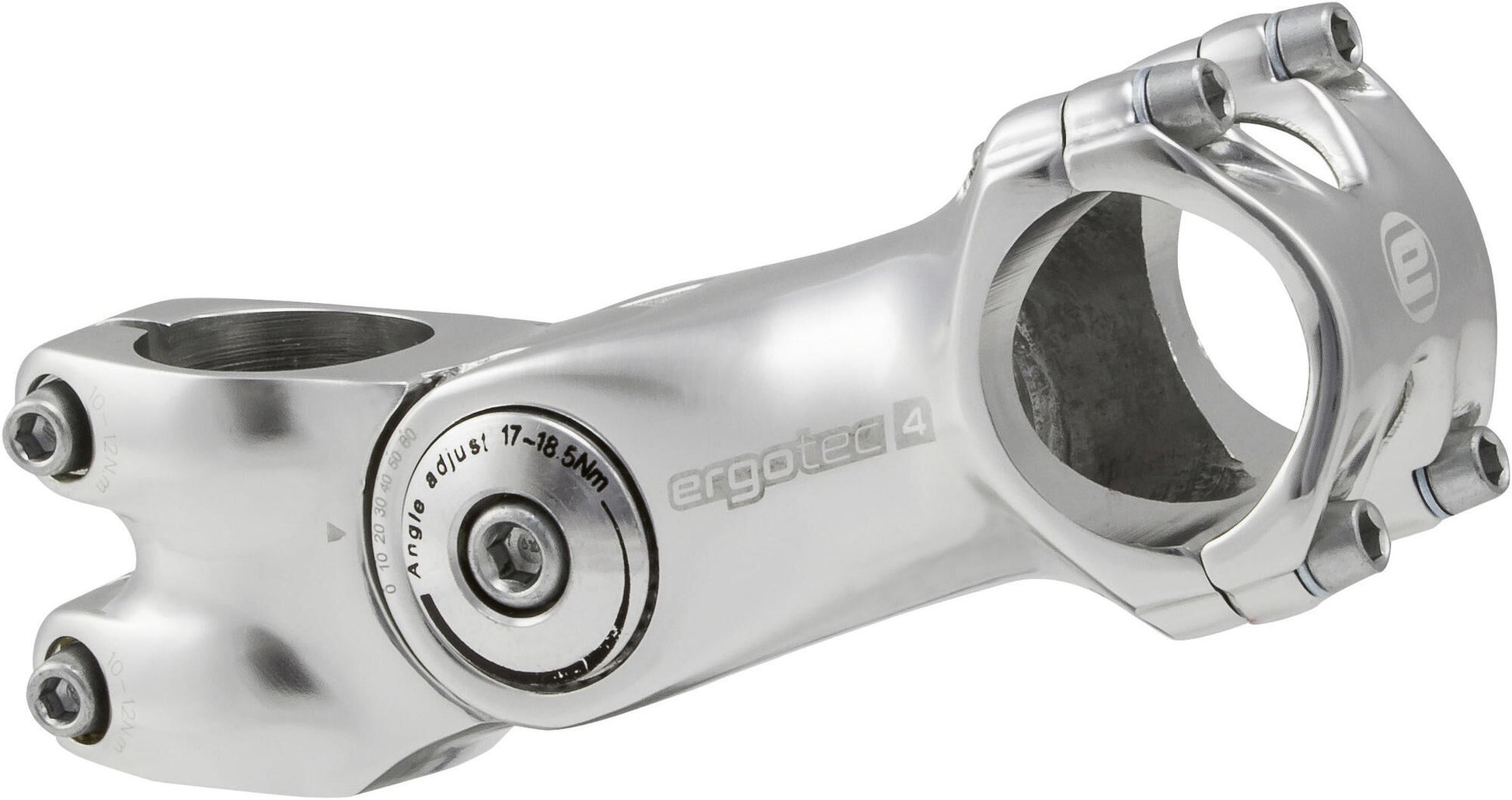 Ergotec stuurpen octopus 2 stem octopus 2 level 4 105mm sil.