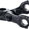 Ergotec stuurpen octopus twin stem octopus twin 25,4 31,8mm 105mm