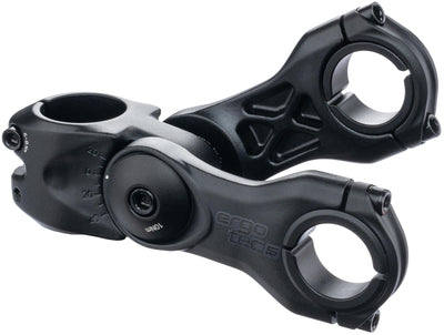 Ergotec stuurpen octopus twin stem octopus twin 25,4 31,8mm 105mm